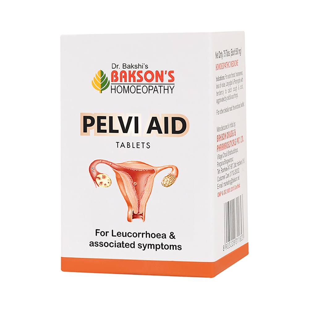 Bakson's Pelvi Aid Tablet