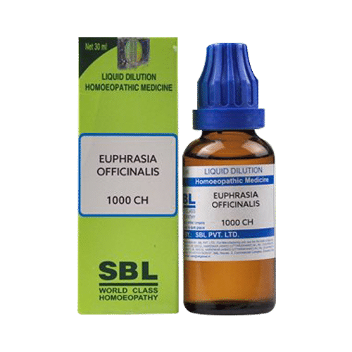 SBL Euphrasia Officinalis Dilution 1000 CH