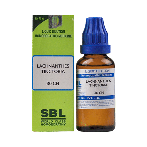 SBL Lachnanthes Tinctoria Dilution 30 CH