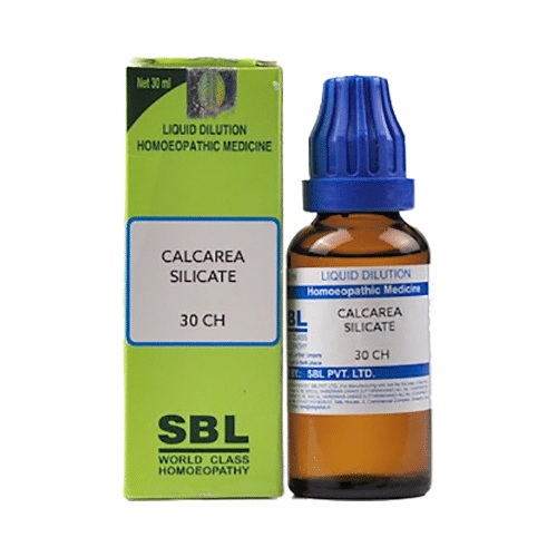 SBL Calcarea Silicate Dilution 30 CH