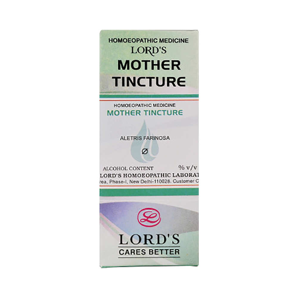 Lord's Aletris Farinosa Mother Tincture Q