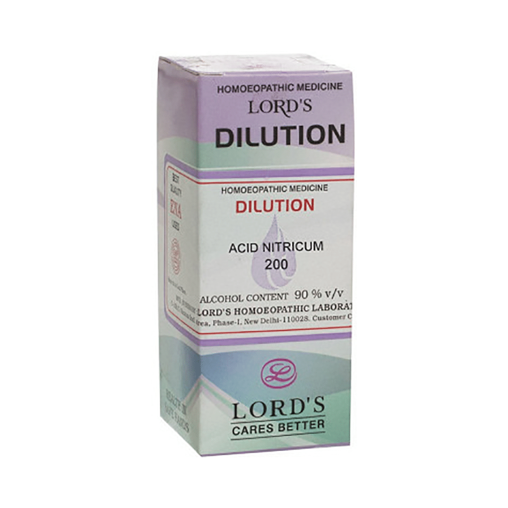 Lord's Acid Nitricum Dilution 200