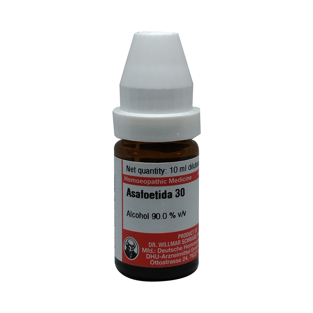 Dr Willmar Schwabe Germany Asafoetida Dilution 30