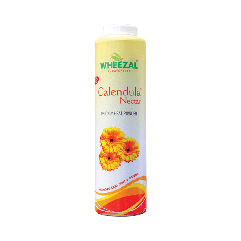 Wheezal Calendula Nectar Prickly Heat Powder