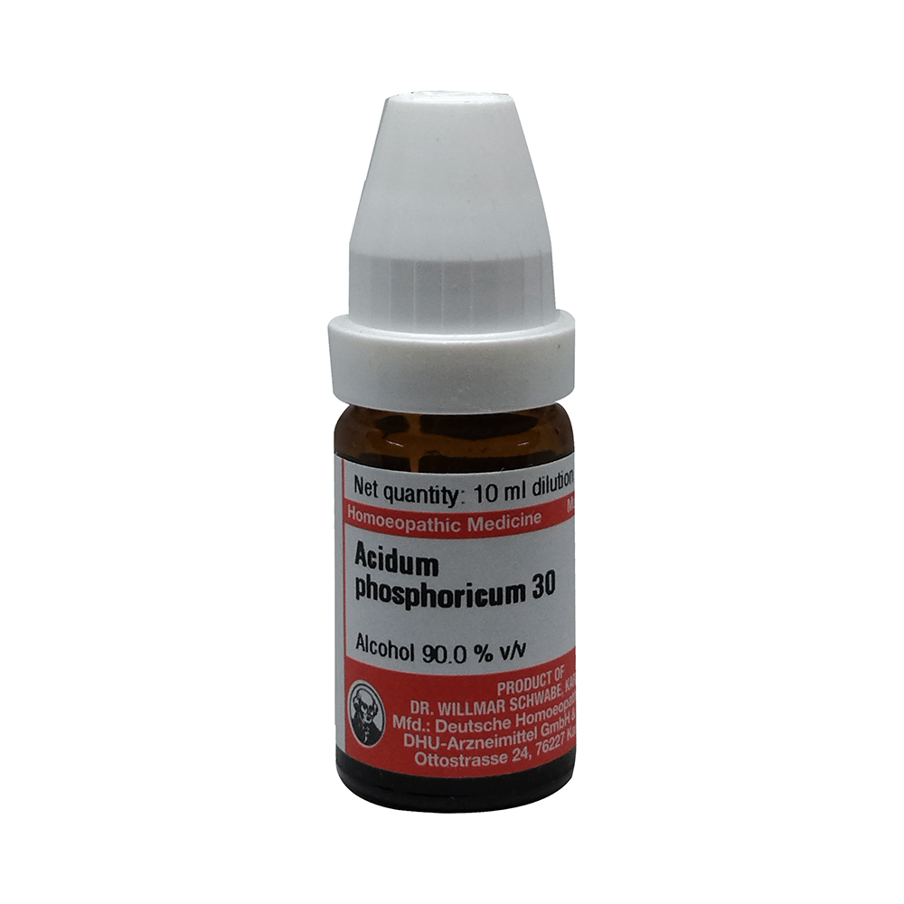 Dr Willmar Schwabe Germany Acidum Phosphoricum Dilution 30