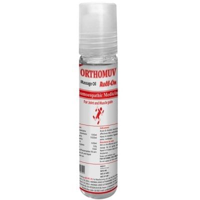 SBL Orthomuv  Roll On Massage Oil