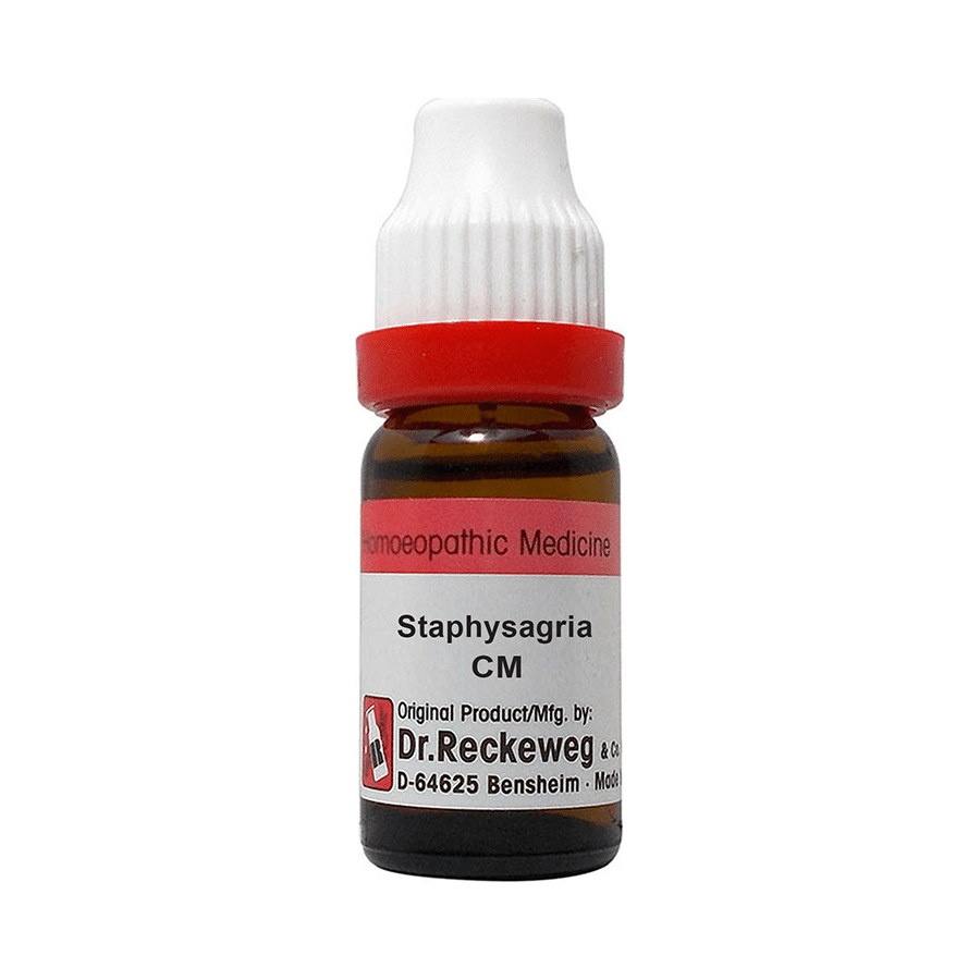 Dr. Reckeweg Staphysagria Dilution 3X