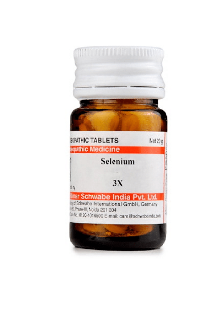 Dr Willmar Schwabe India Selenium Trituration Tablet 3X