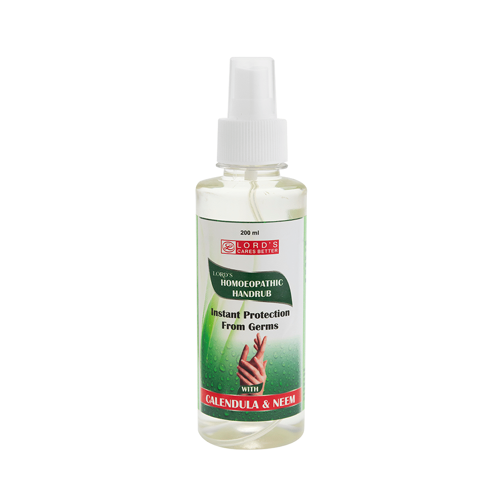 Lord's Homoeopathic Handrub Sanitizer