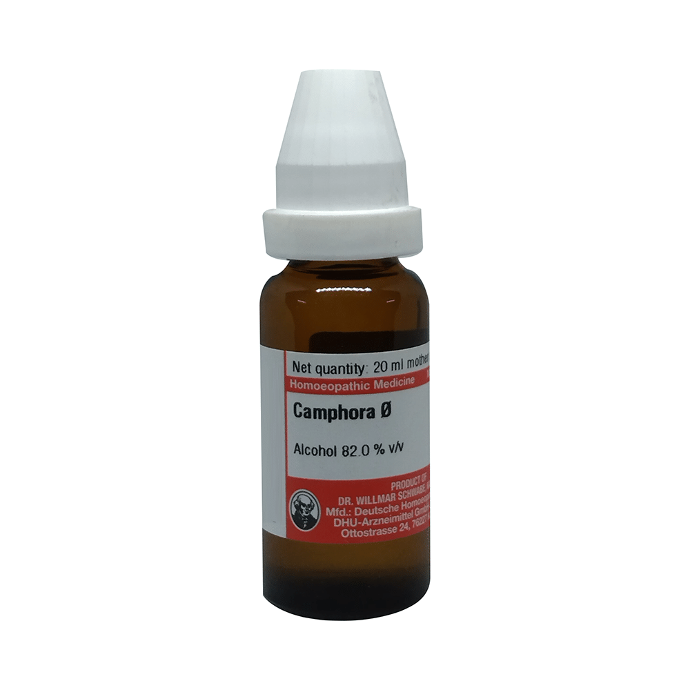 Dr Willmar Schwabe Germany Camphora Mother Tincture Q