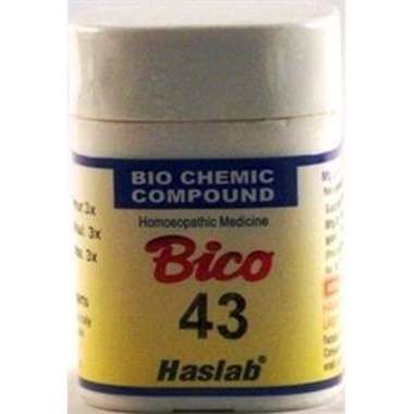 Haslab Bico 43 Biochemic Compound Tablet