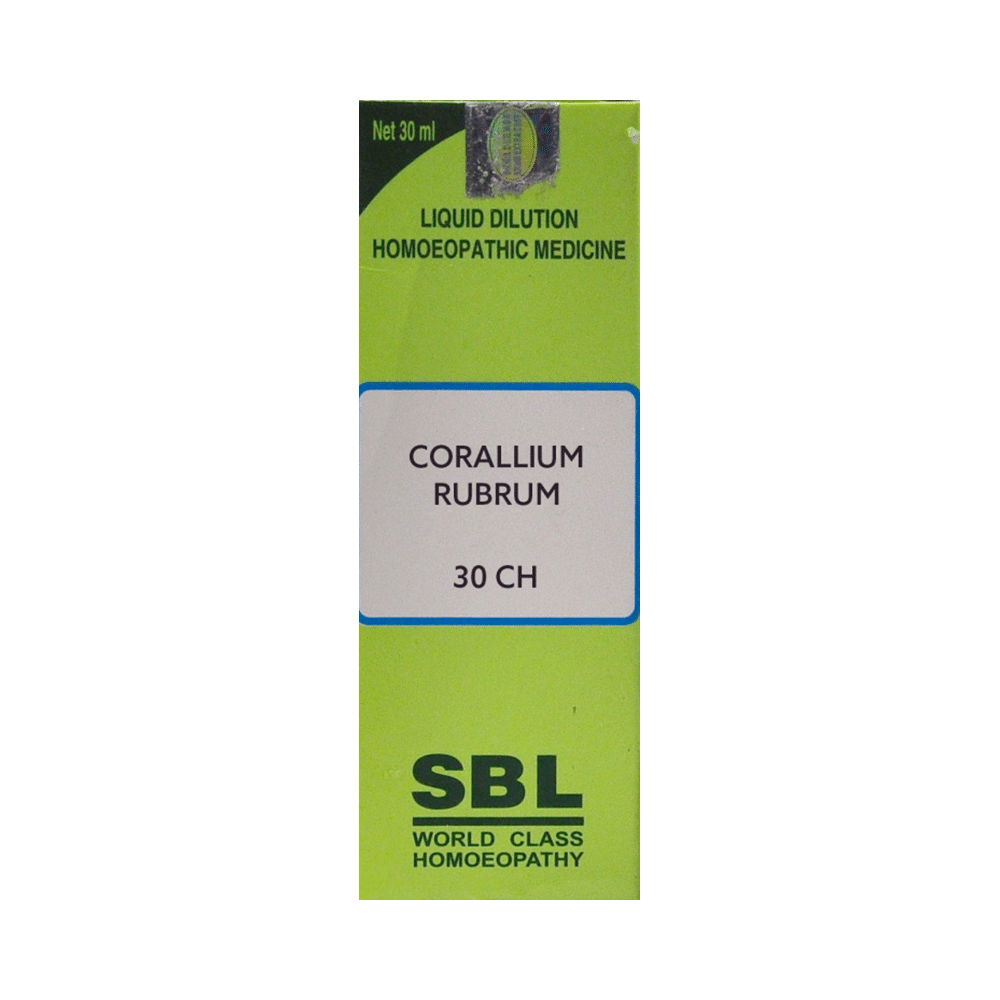 SBL Corallium Rubrum Dilution 30 CH