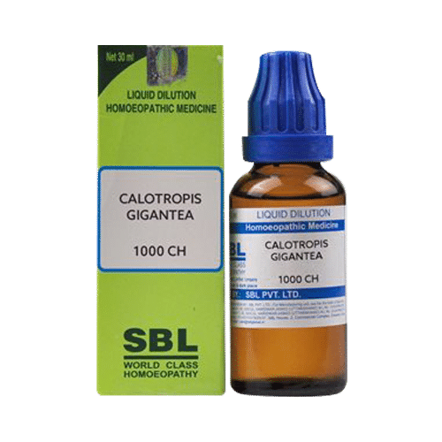 SBL Calotropis Gigantea Dilution 1000 CH