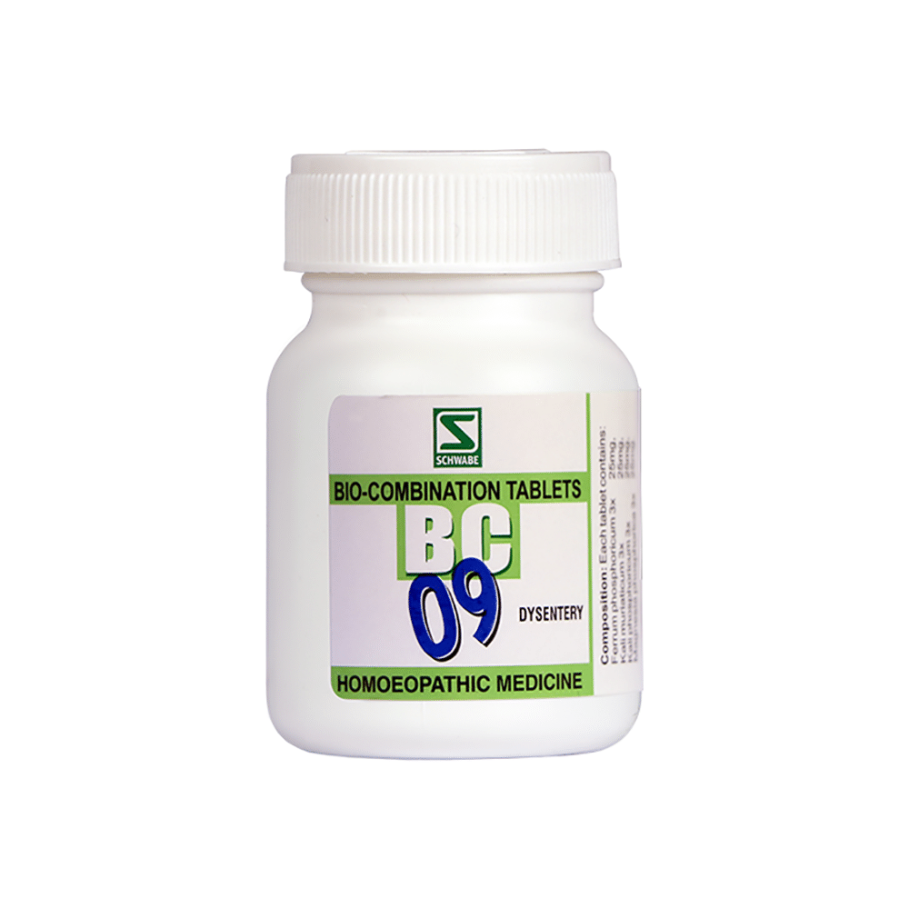 Dr Willmar Schwabe India Bio-Combination 09 (BC 09) Tablet