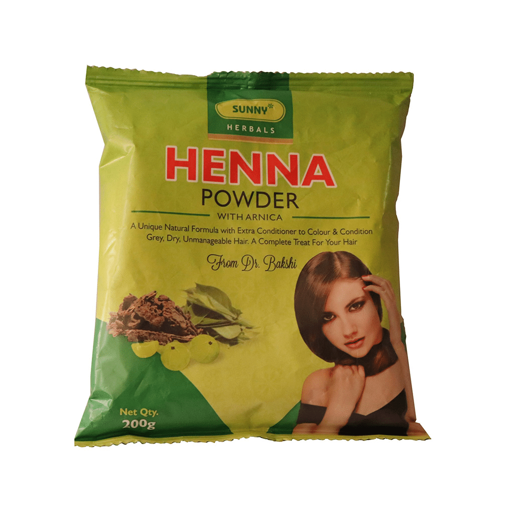 Bakson's Henna Powder