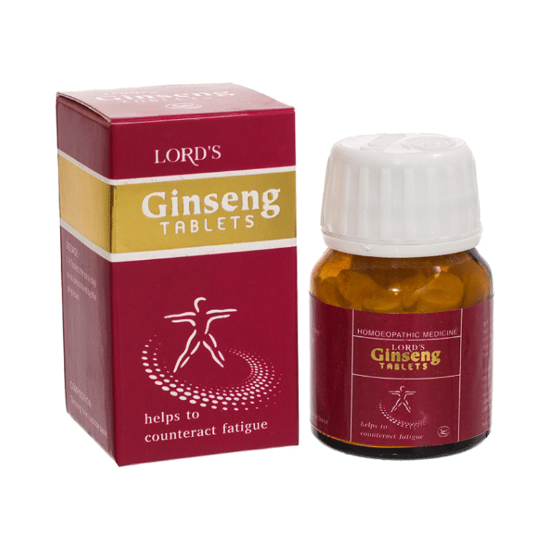 Lord's Ginseng Tablet