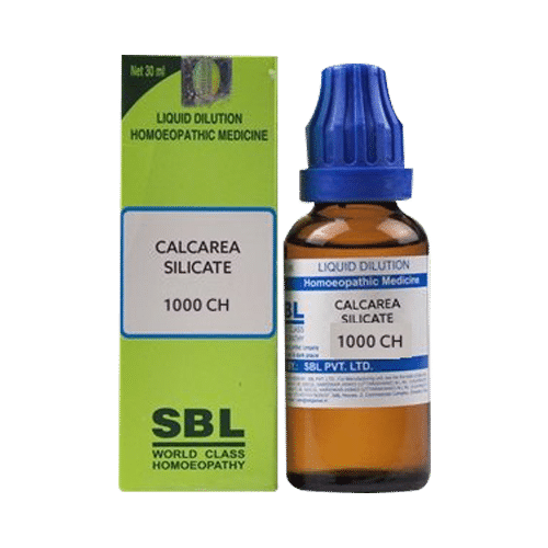 SBL Calcarea Silicate Dilution 1000 CH