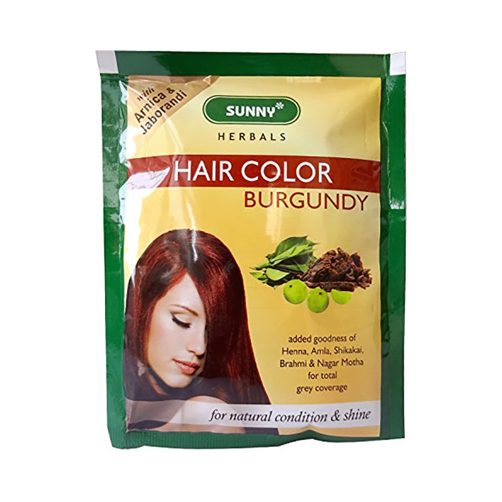 Bakson's Hair Color 12 Sachets Burgundy