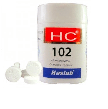 Haslab HC 102 Brucinum Complex Tablet