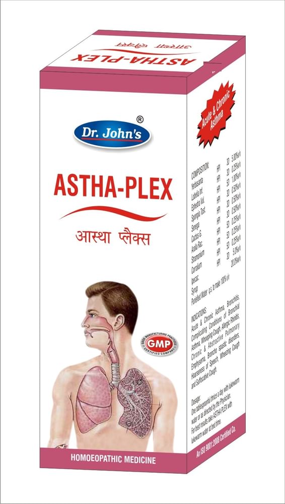 Dr. Johns Astha-Plex Tonic