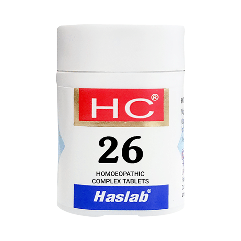 Haslab HC 26 China Complex Tablet