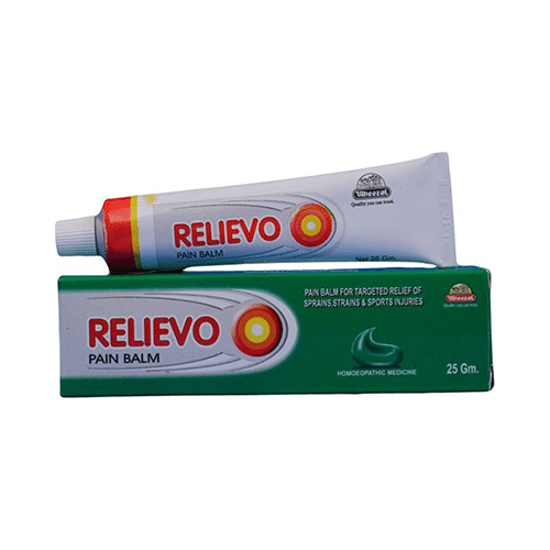 Wheezal Relievo Pain Balm