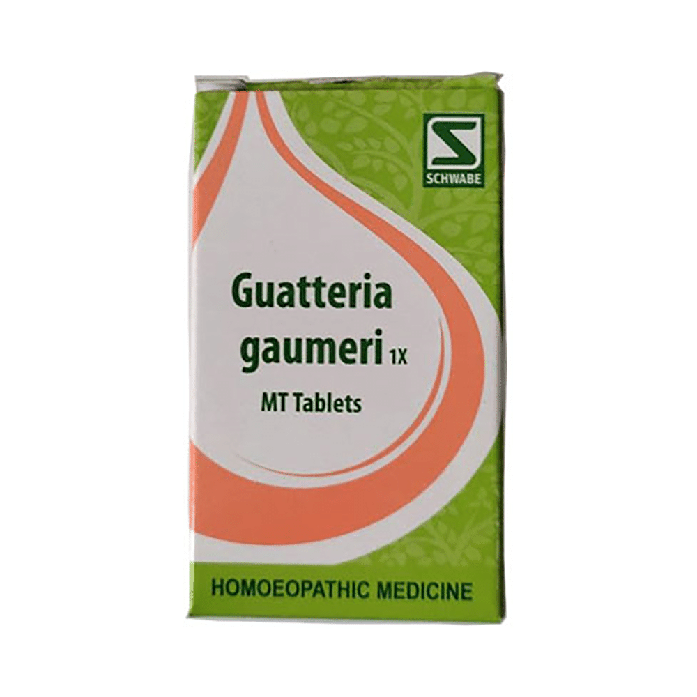 Dr Willmar Schwabe India Guatteria Gaumeri MT Tablet 1X