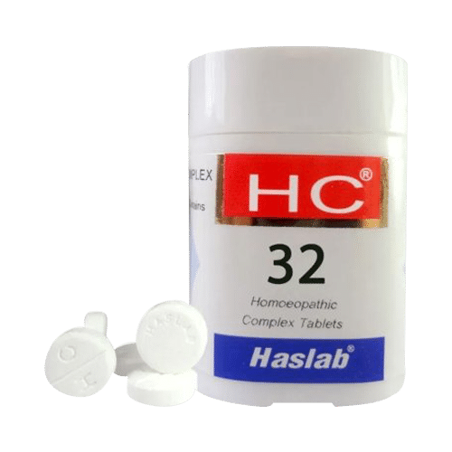 Haslab HC 32 Hammamelis Complex Tablet