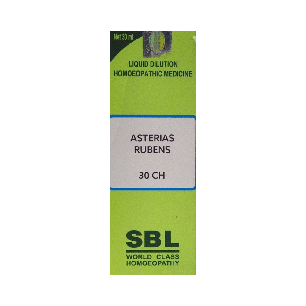 SBL Asterias Rubens Dilution 30 CH