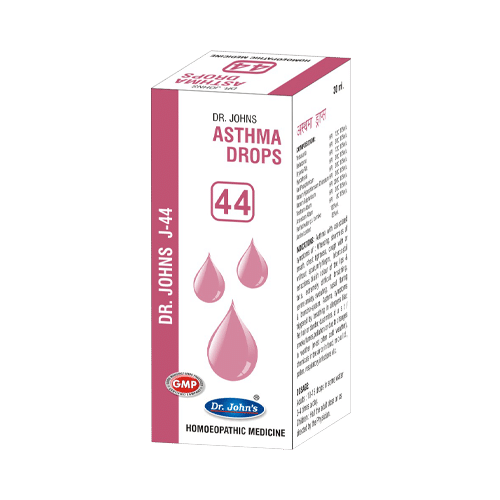 Dr. Johns J-44 Asthma Drop