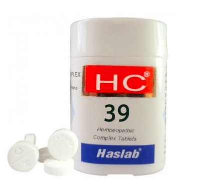 Haslab HC 39 Chinium Sulph Complex Tablet