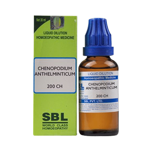 SBL Chenopodium Anthelminticum Dilution 200 CH