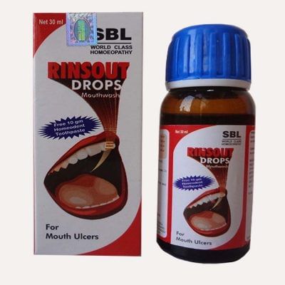 SBL Rinsout Drop Mouthwash