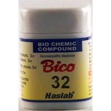 Haslab Bico 32 Biochemic Compound Tablet