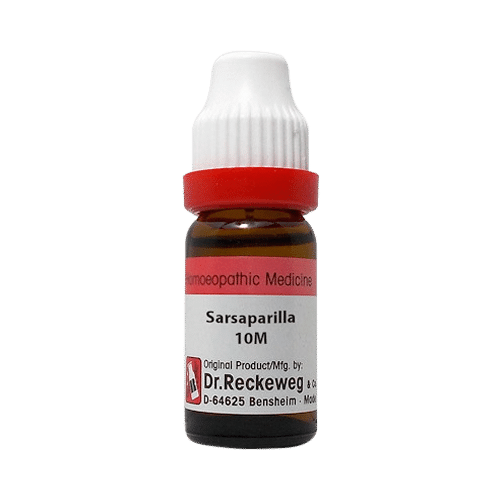 Dr. Reckeweg Sarsaparilla Officinalis Dilution 10M CH