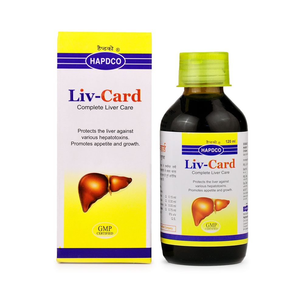 Hapdco Liv - Card Syrup