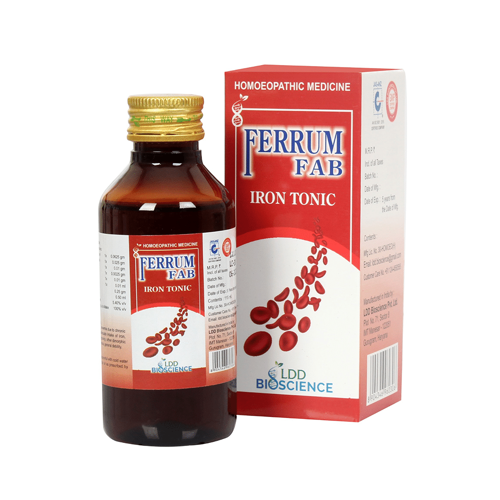 LDD Bioscience Ferrum Fab Iron Tonic