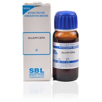 SBL Allium Cepa Mother Tincture Q