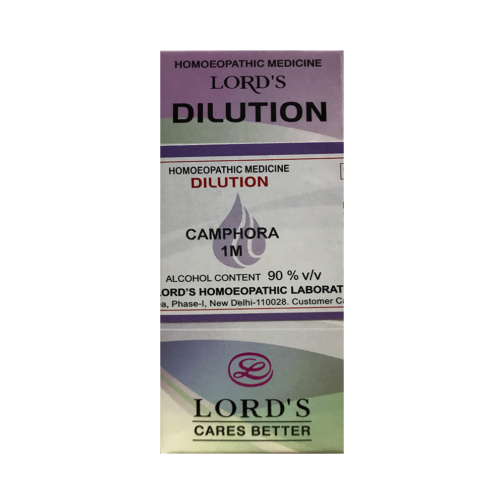 Lord's Camphora Dilution 1000 CH