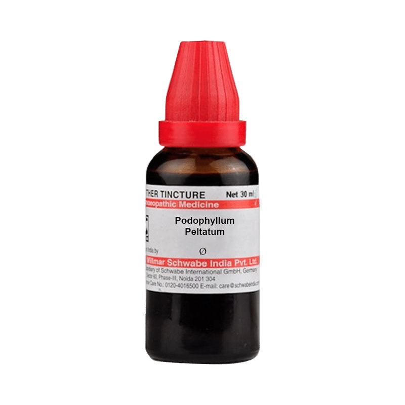 Dr Willmar Schwabe India Podophyllum Peltatum Mother Tincture Q