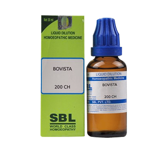 SBL Bovista Dilution 200 CH