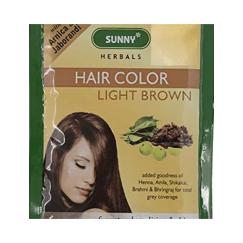 Bakson's Hair Color 12 Sachets Light Brown