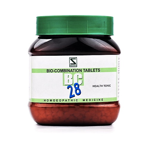 Dr Willmar Schwabe India Bio-Combination 28 (BC 28) Tablet