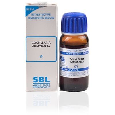 SBL Cochlearia Armoracia Mother Tincture Q