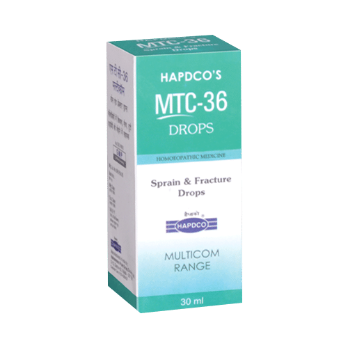 Hapdco MTC-36 Sprain And Fracture Drop