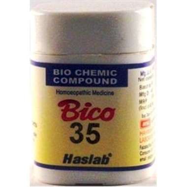 Haslab Bico 35 Biochemic Compound Tablet