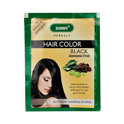 Bakson's Hair Color 12 Sachets Black