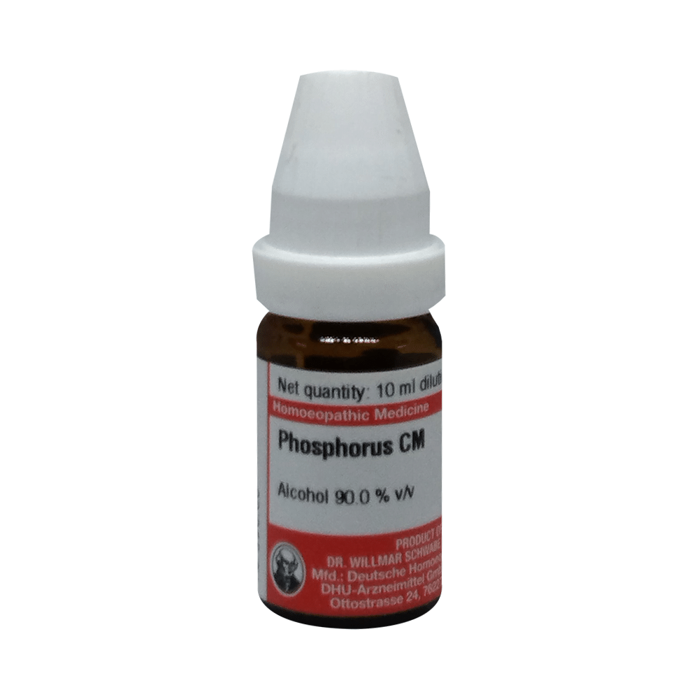 Dr Willmar Schwabe Germany Phosphorus Dilution CM