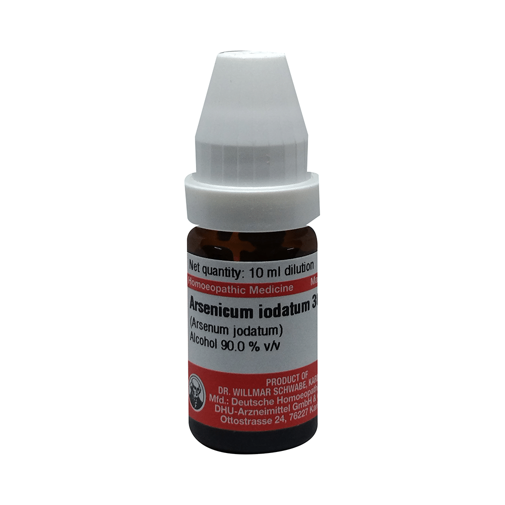 Dr Willmar Schwabe Germany Arsenicum Iodatum Dilution 30