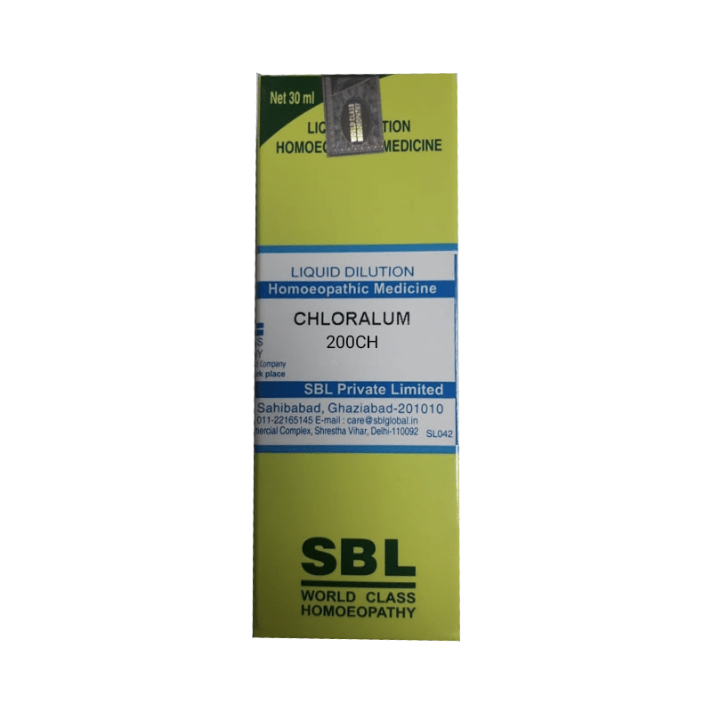 SBL Chloralum Dilution 200 CH